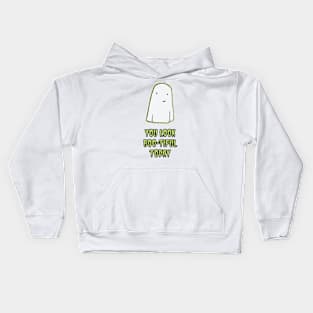 Boo-tiful Ghost Kids Hoodie